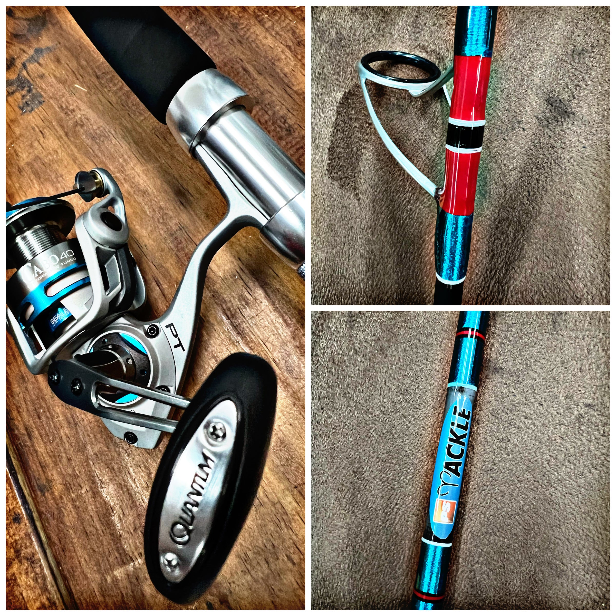 CUSTOM FISHING RODS  YOUR FISHING HEADQUARTERS