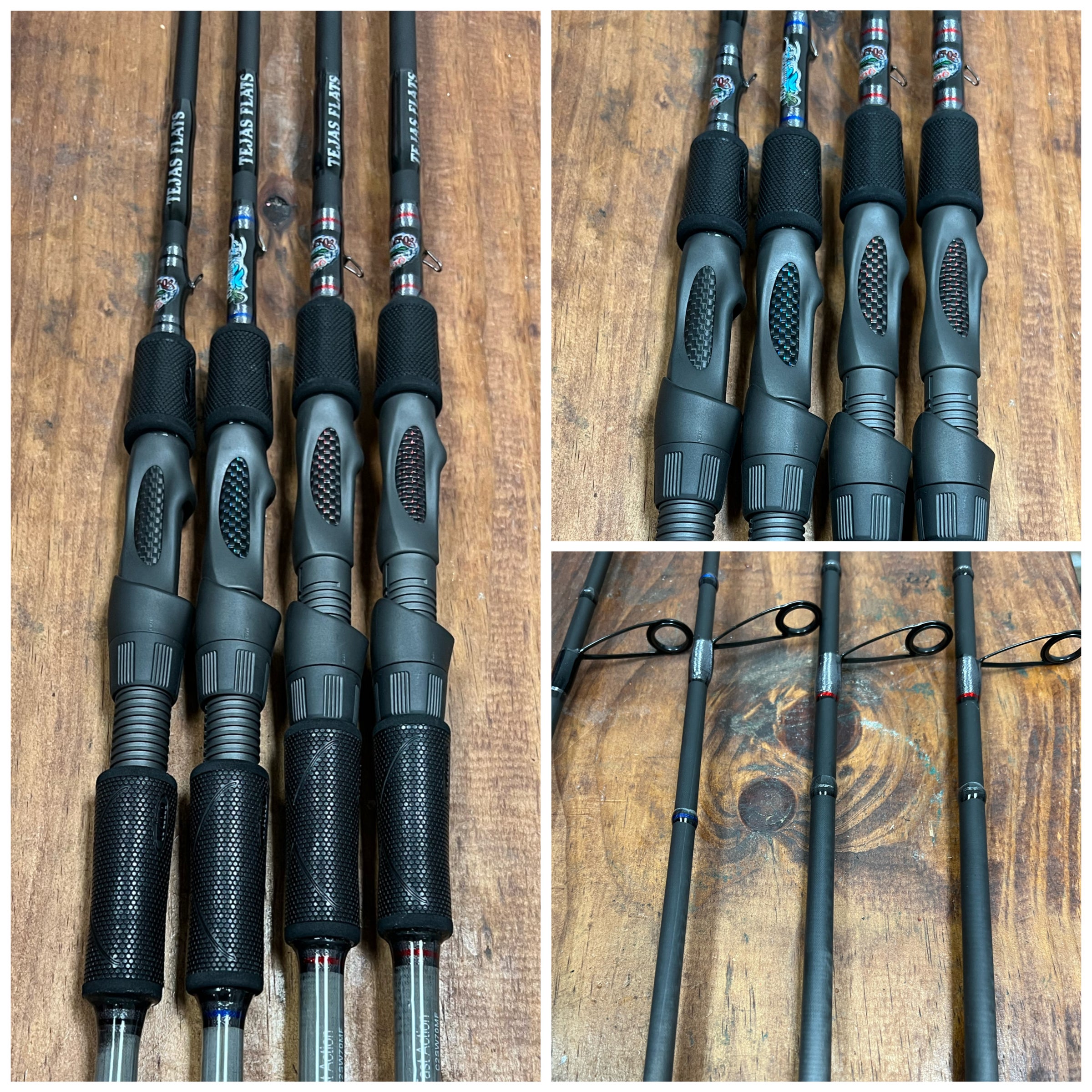 LCD 956 LA CATANERA CUSTOM ROD 7 FT SPIN HVY (GLOW)