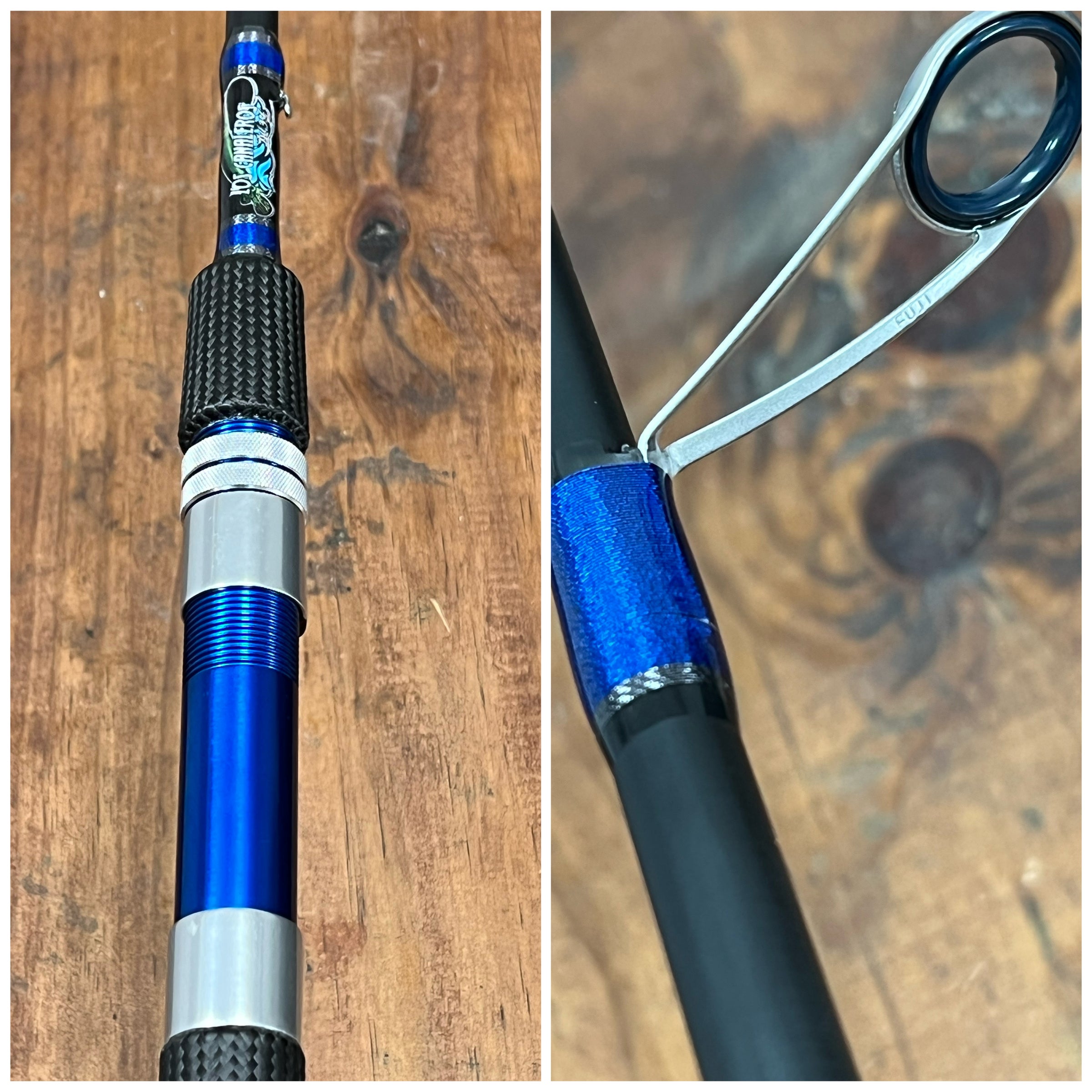 Custom Fishing Rods and Components - DLF CUSTOM FISHING RODS